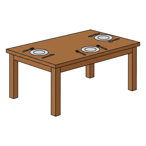 dining table