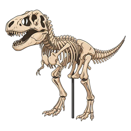 dinosaur skeleton