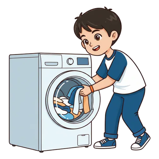 do laundry