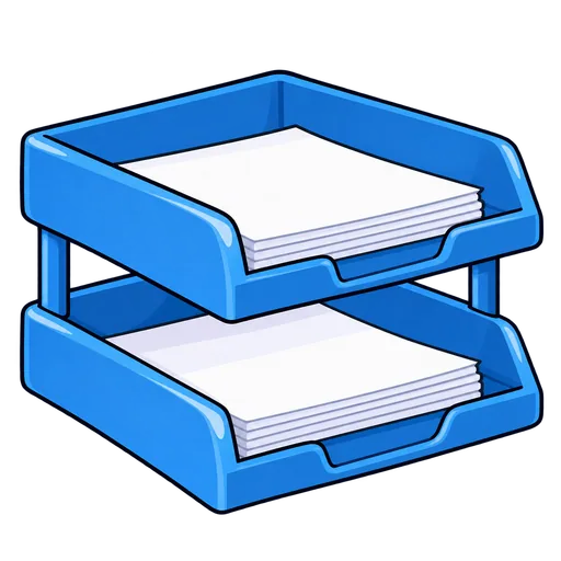 document tray