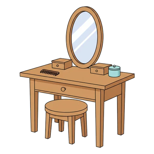 dressing table