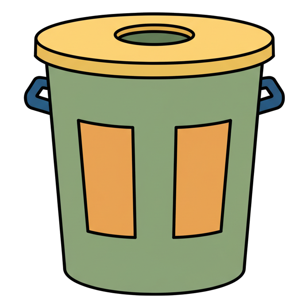 dustbin