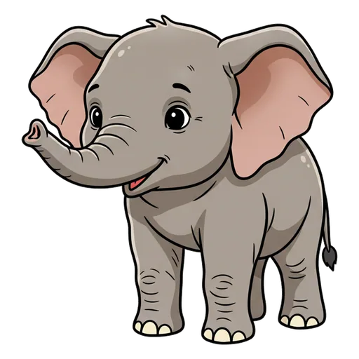 elephant calf