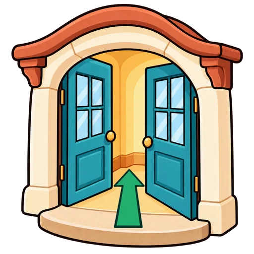 entrance