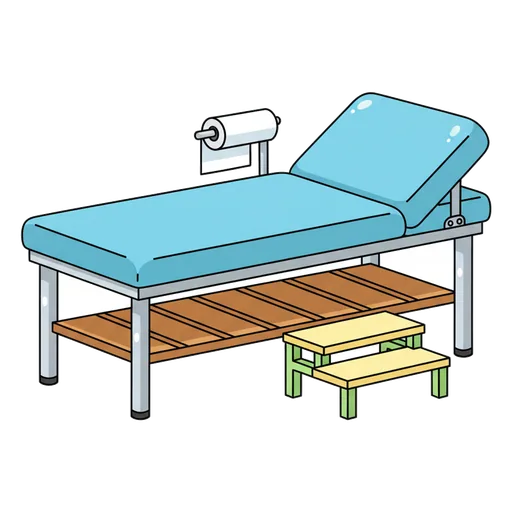 examination table