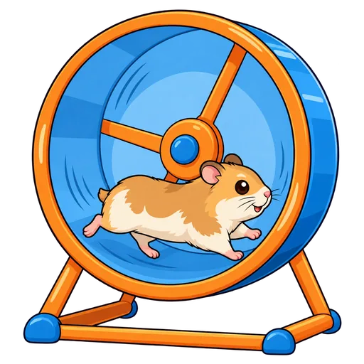 exercise wheel