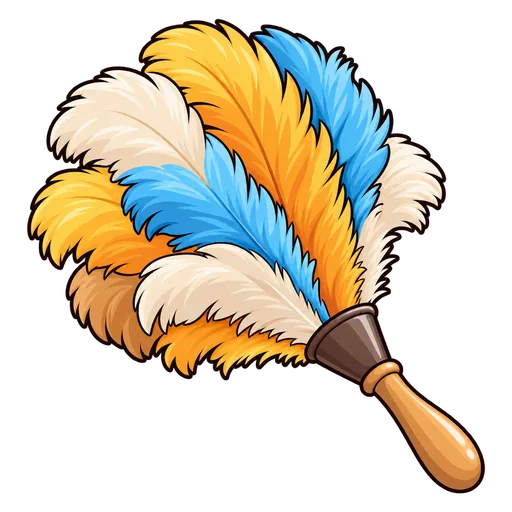 feather duster