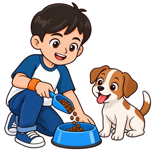 feed the pet