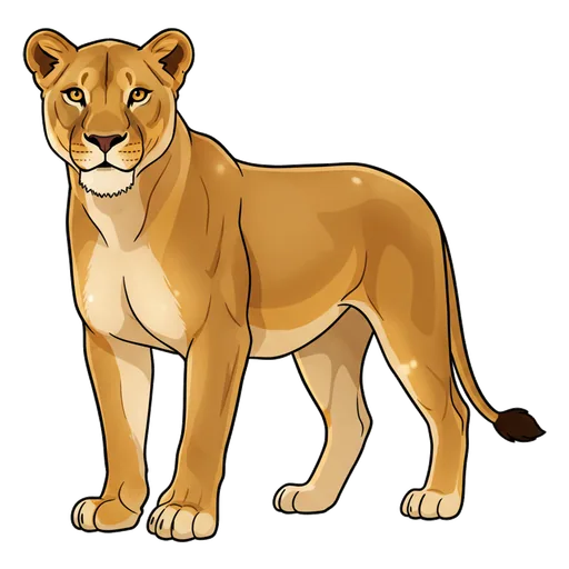 female animal