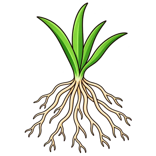 fibrous root