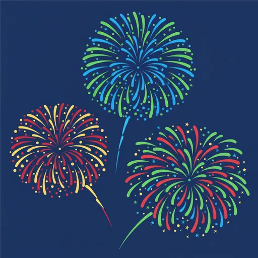 fireworks