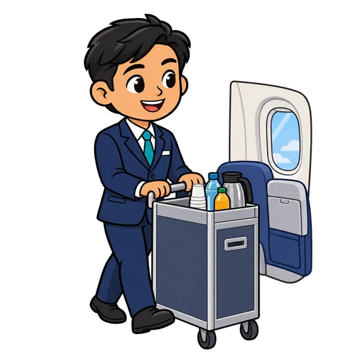flight attendant