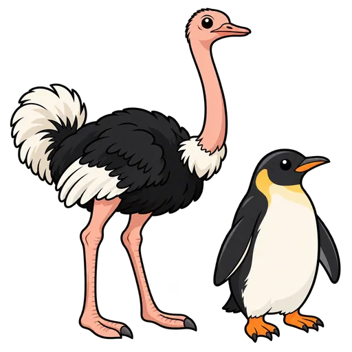 flightless bird