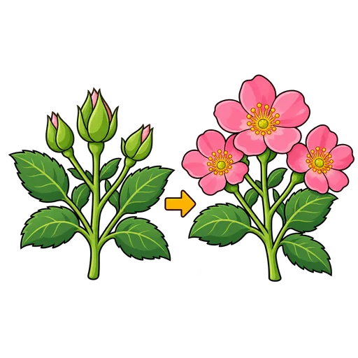 flowering