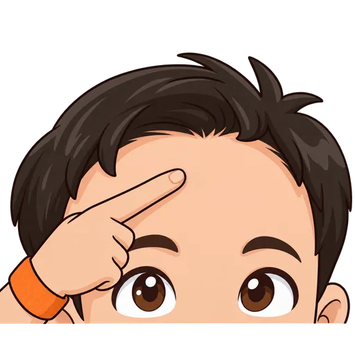 forehead
