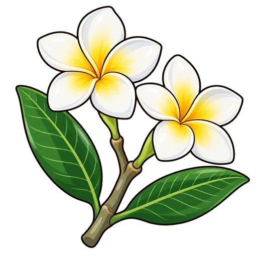 frangipani
