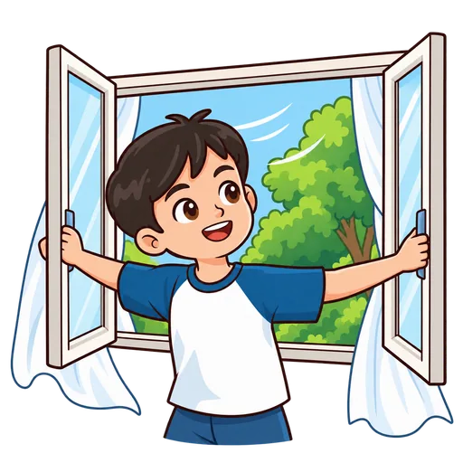 fresh air