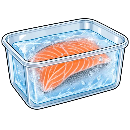 frozen