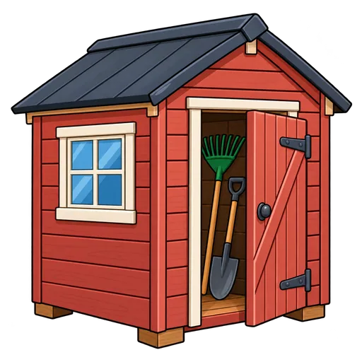 garden shed