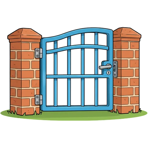 gate