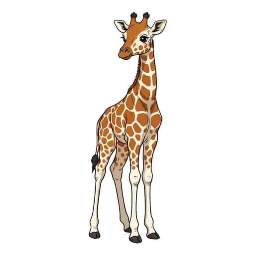 giraffe calf