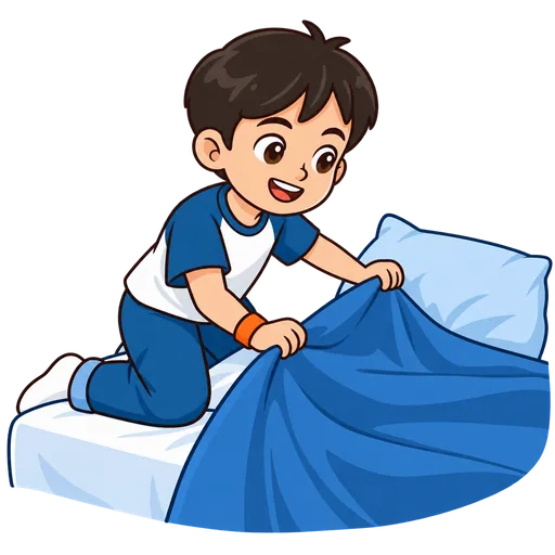 go to bed