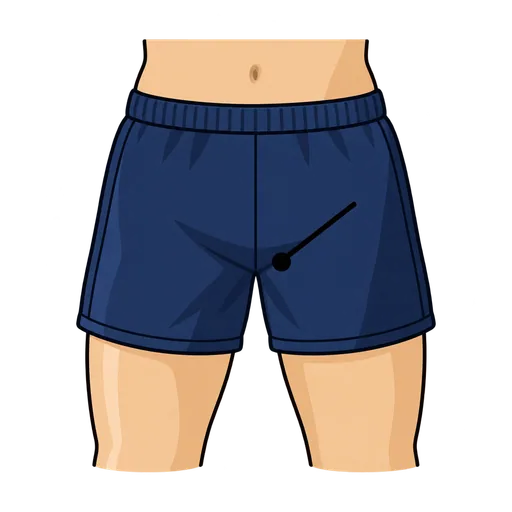 groin