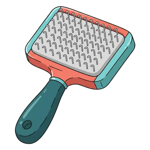 grooming brush