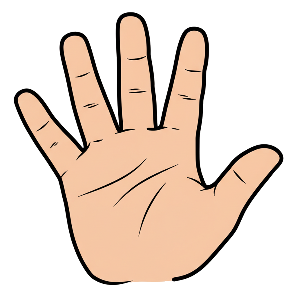 hand