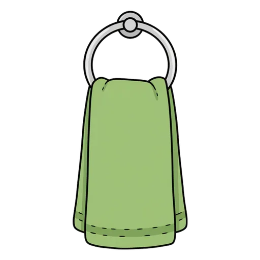 hand towel
