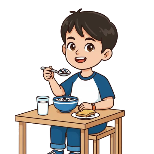 have breakfast