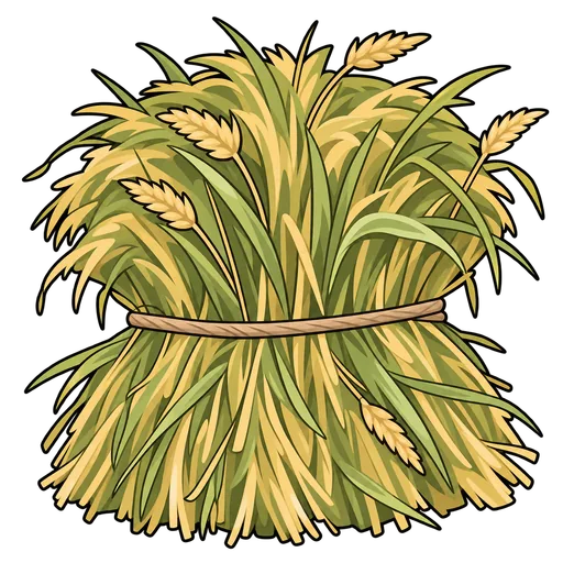 hay