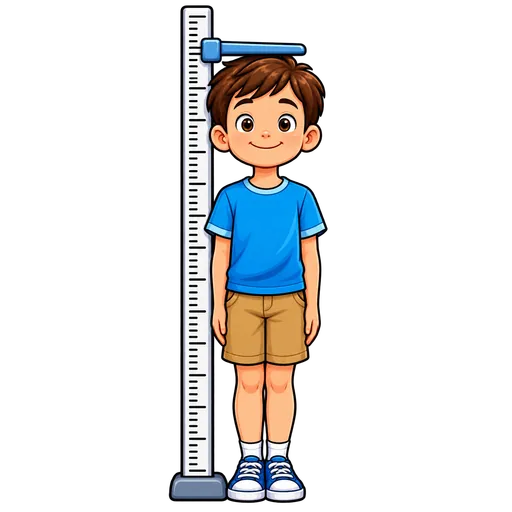 height chart