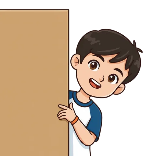 hide