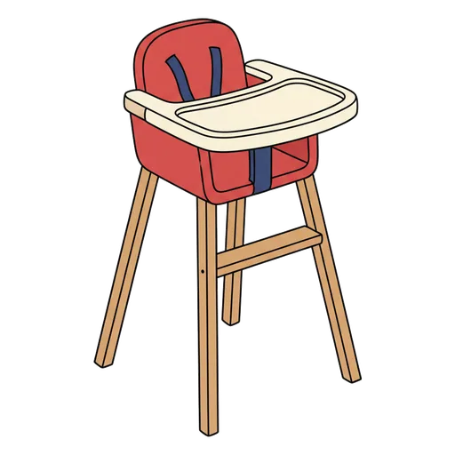 high chair