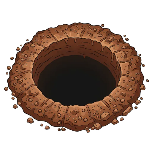 hole