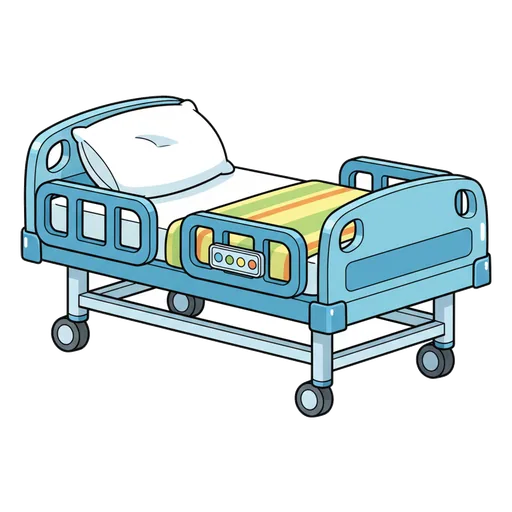 hospital bed