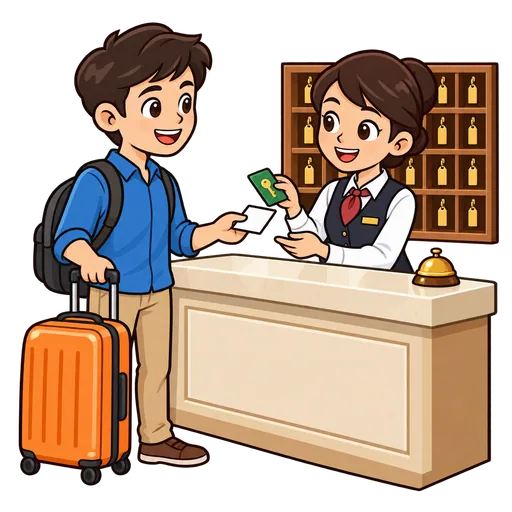 check-in