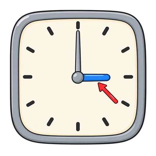 hour hand