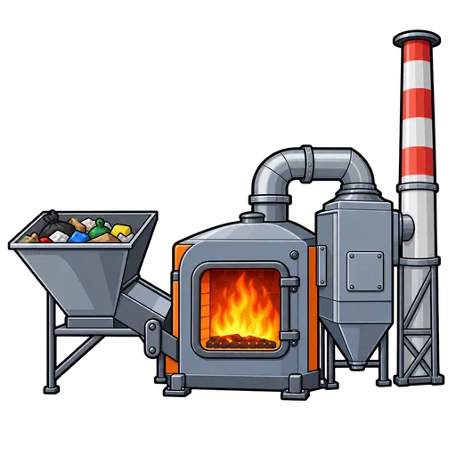 incinerator