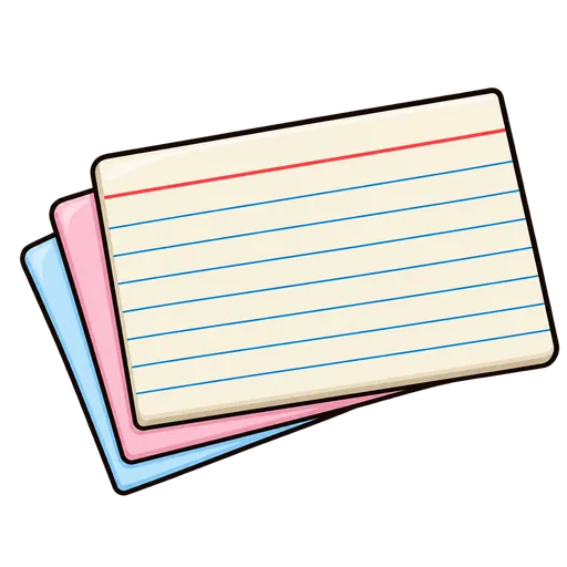 index card