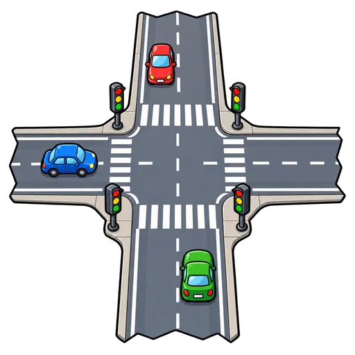 intersection