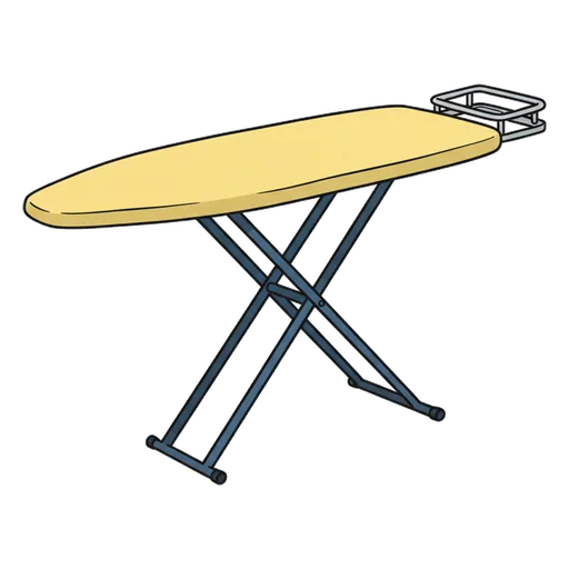 ironing board