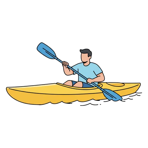 kayaking