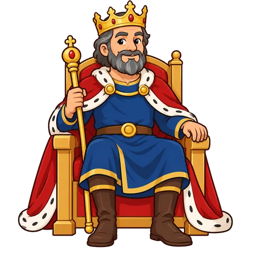 king