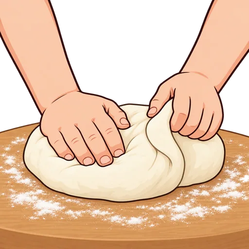 knead