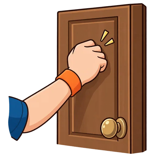 knock
