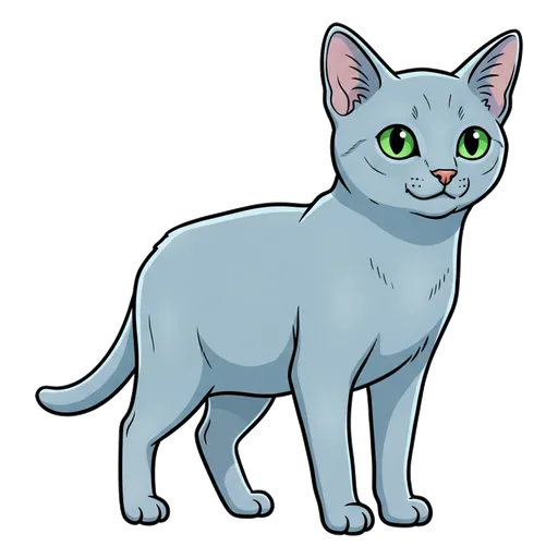 Korat cat