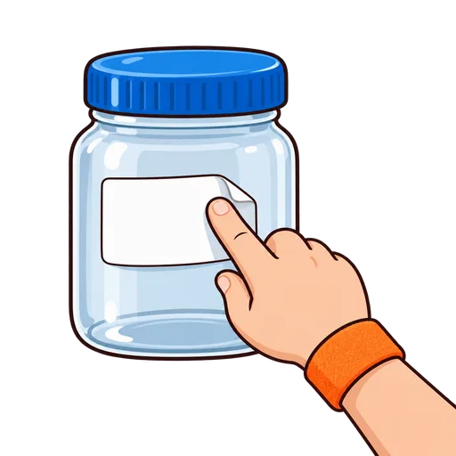 label