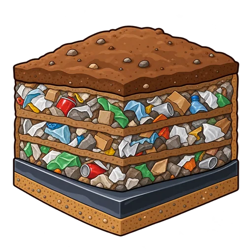 landfill